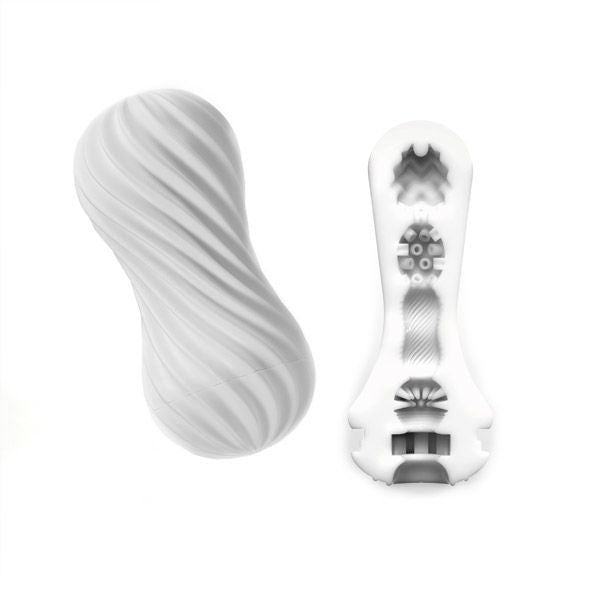 TENGA - FLEX MASTURBADOR MASCULINO BRANCO - Sex Shop Sexy