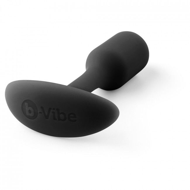 B-VIBE - PLUG SNUG 1 PRETO - Sex Shop Sexy