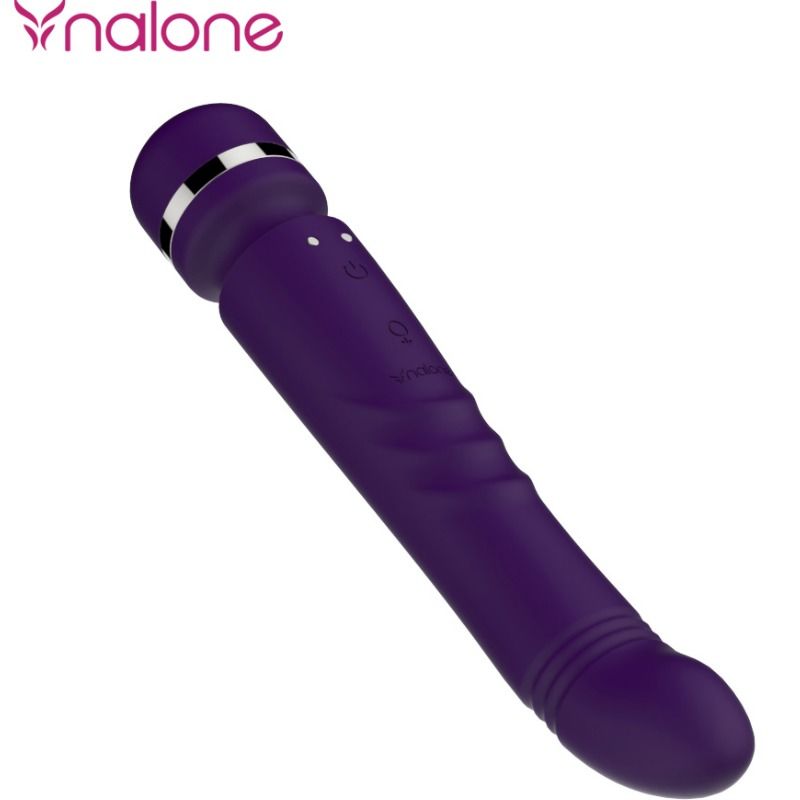 NALONE - YONI ESTIMULADOR DUPLA CABEÇA - Sex Shop Sexy