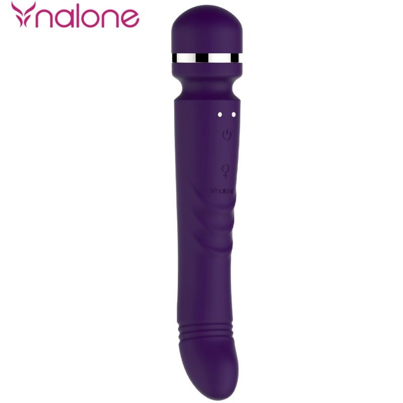 NALONE - YONI ESTIMULADOR DUPLA CABEÇA - Sex Shop Sexy