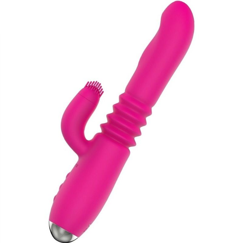 NALONE - VIBRADOR UP&DOWN E RABBIT COM ROTAÇÃO - Sex Shop Sexy