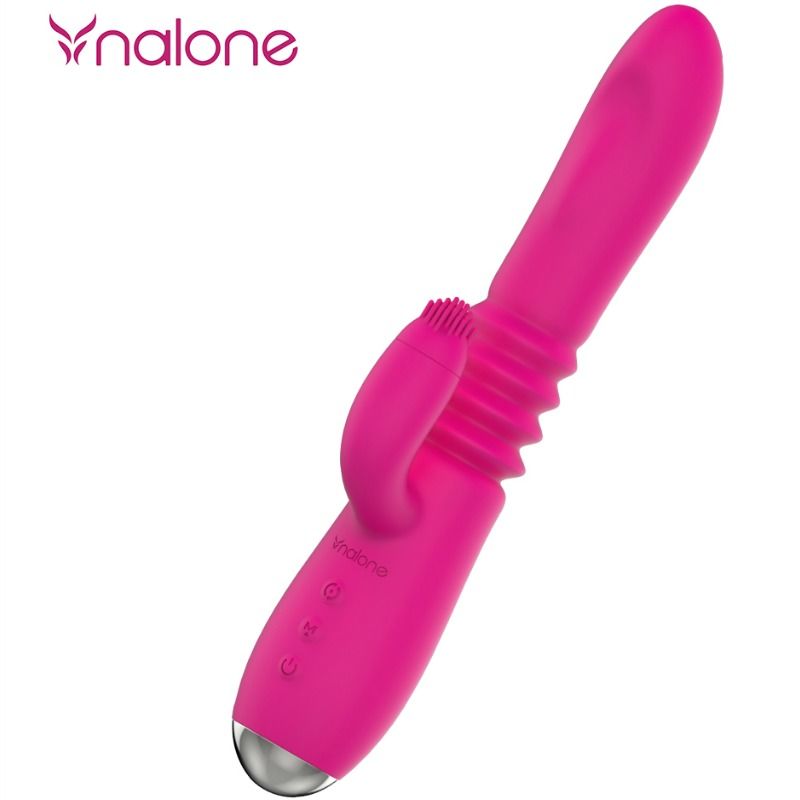 NALONE - VIBRADOR UP&DOWN E RABBIT COM ROTAÇÃO - Sex Shop Sexy