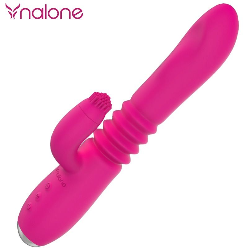 NALONE - VIBRADOR UP&amp;DOWN E COELHO COM ROTAO