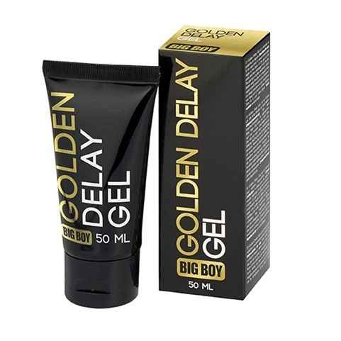 COBECO - BIG BOY GOLDEN GEL RETARDANTE DA EJACULAÇÃO 50 ML