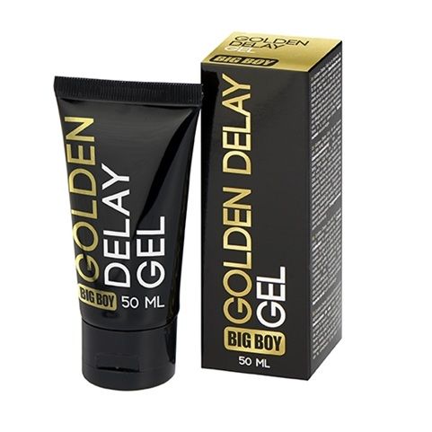 COBECO - GEL DORADO RETARDANTE BIG BOY 50ML