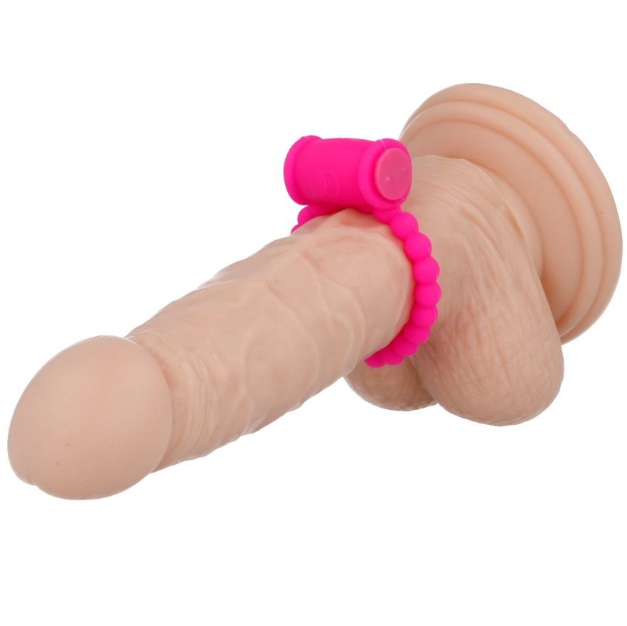 CASUAL LOVE - 25 ANEL VIBRADOR ROSA - Sex Shop Sexy