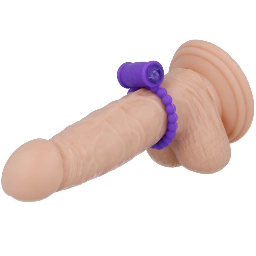 CASUAL LOVE - 25 ANEL VIBRADOR PARA CASAIS VIOLETA - Sex Shop Sexy
