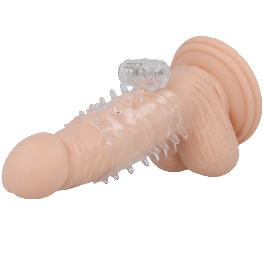 CASUAL LOVE - ANILLO TRANSPARENTE PARA PENE VIBRADOR