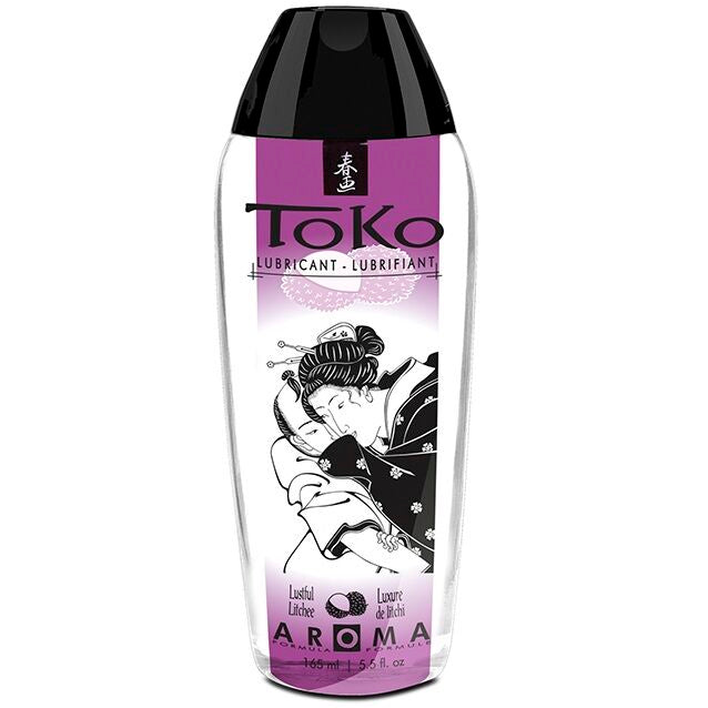 SHUNGA - TOKO AROMA LUBRIFICANTE LITCHI SENSUAL - Sex Shop Sexy
