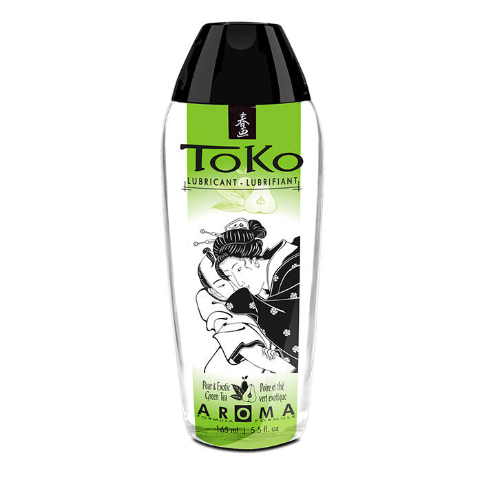 SHUNGA - TOKO AROMA LUBRIFICANTE PERA & CHÁ VERDE EXÓTICO - Sex Shop Sexy
