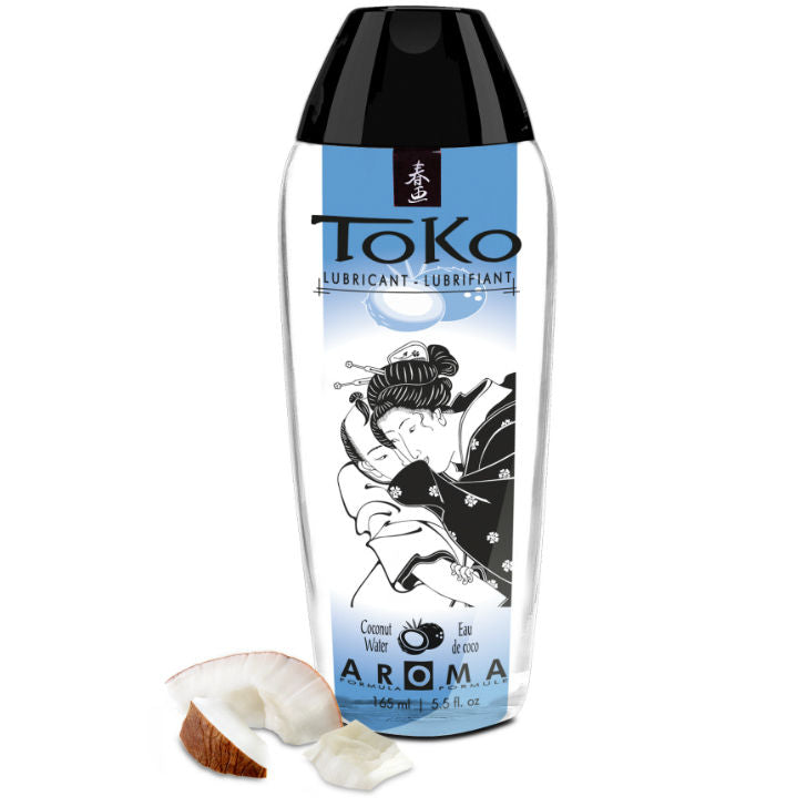 SHUNGA - TOKO LUBRIFICANTE AROMA ÁGUA DE COCO - Sex Shop Sexy