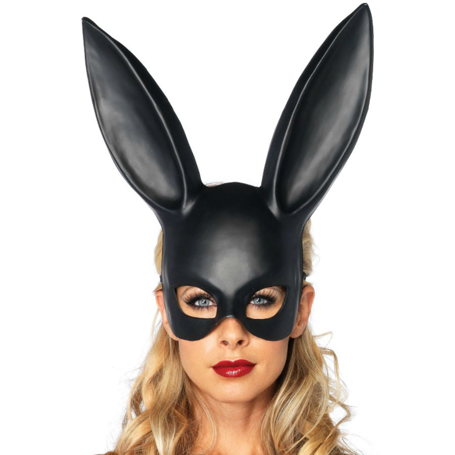 LEG AVENUE - MASQUERADE RABBIT PRETO - Sex Shop Sexy