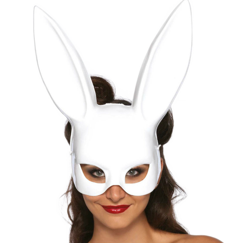 LEG AVENUE - MASQUERADE RABBIT BRANCO - Sex Shop Sexy