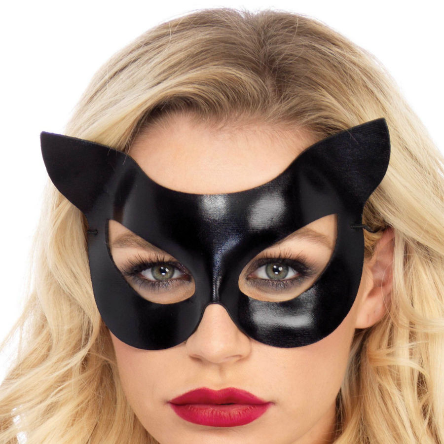 LEG AVENUE - MÁSCARA CATWOMAN - Sex Shop Sexy