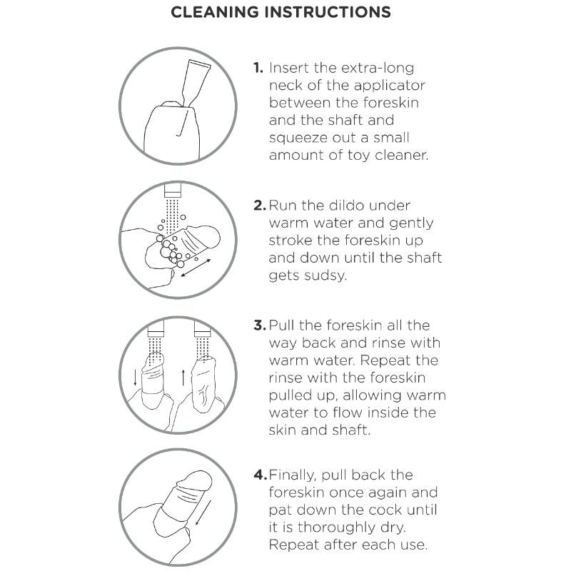 KING COCK - DILDO REALÍSTICO CARNE SIN CORTES 15 CM