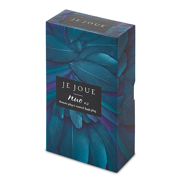 JE JOUE - NUO V.2 PLUG ANAL VIBRADOR PRETO - Sex Shop Sexy