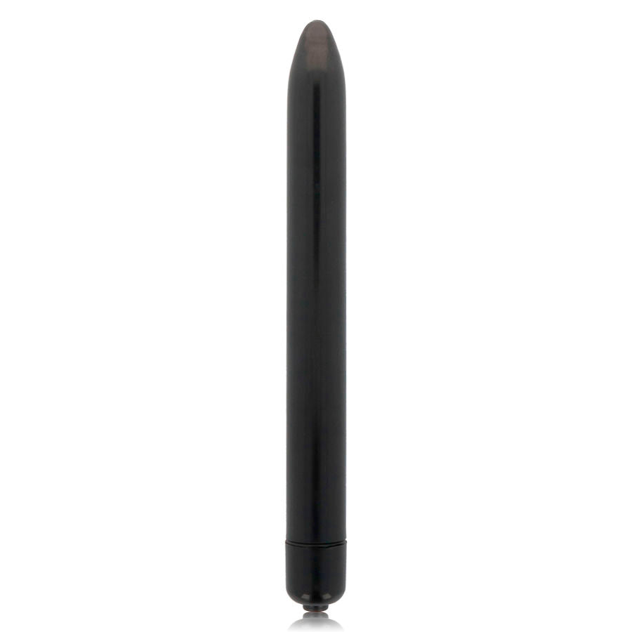 GLOSSY - VIBRADOR SLIM NEGRO