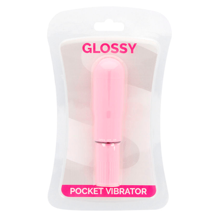 BRILLANTE - VIBRADOR DE BOLSO ROSA