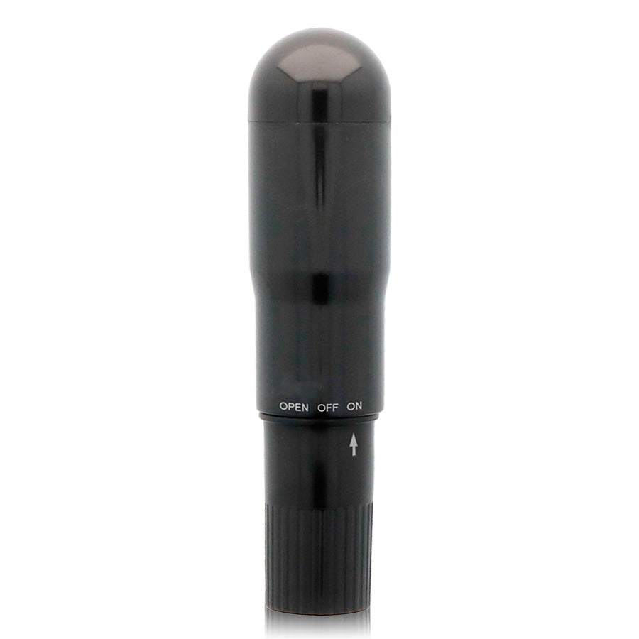 BRILLANTE - VIBRADOR DE BOLSO PRETO