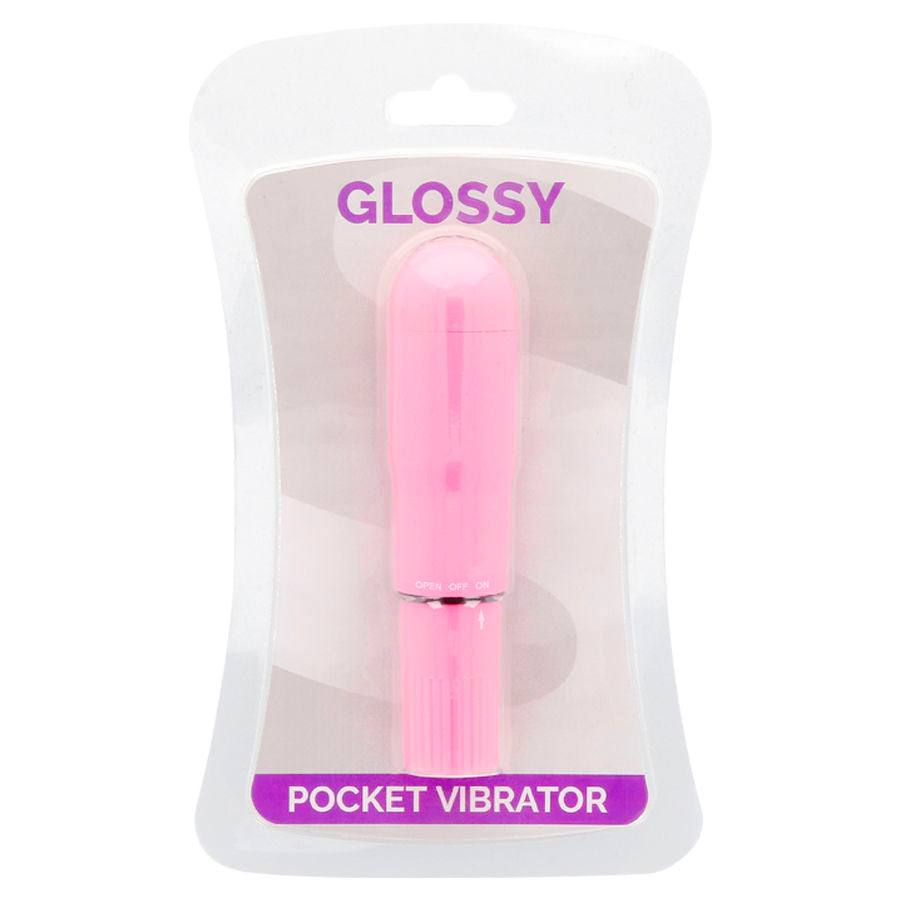 GLOSSY - POCKET VIBRADOR ROSA INTENSO - Sex Shop Sexy