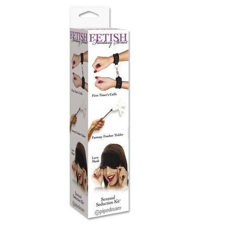 Serie Fetish Fantasy - Kit de Sedução Sensual