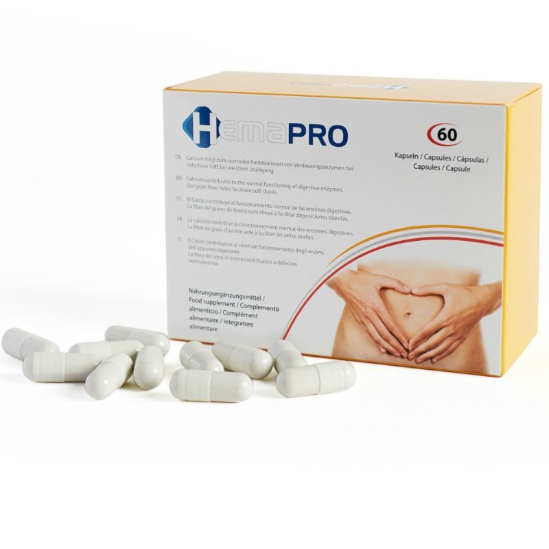 500 COSMETICS - HEMAPRO PILLS TRATAMENTO PARA HEMORROIDAS - Sex Shop Sexy
