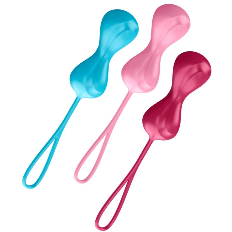 SATISFYER - LOVEBALLS TRAINING SET 1 - Sex Shop Sexy