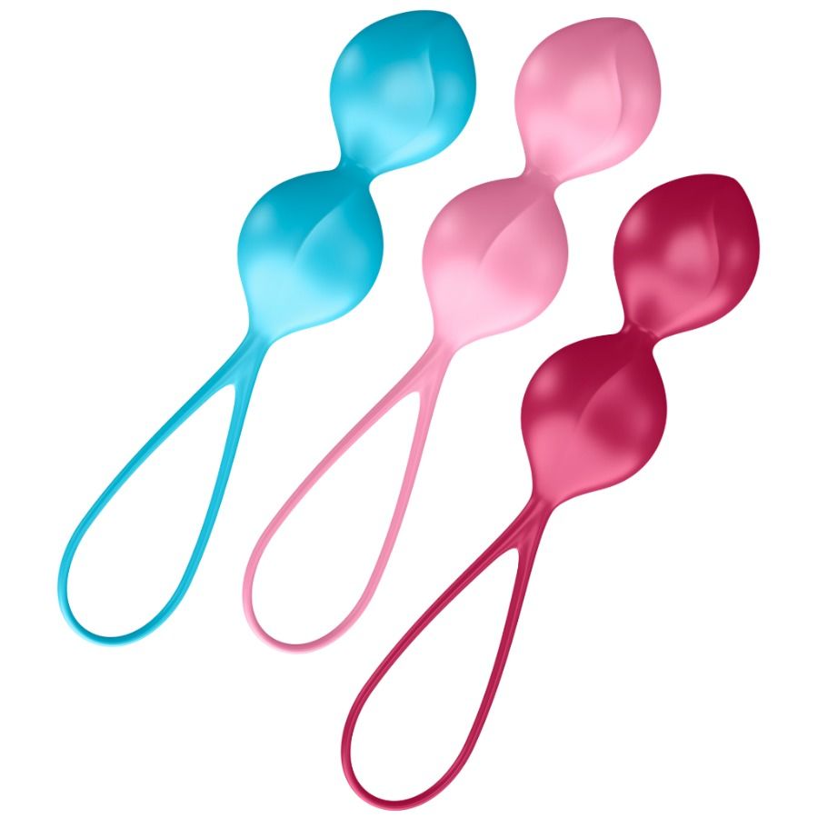 SATISFYER - LOVEBALLS TRAINING SET 2 - Sex Shop Sexy