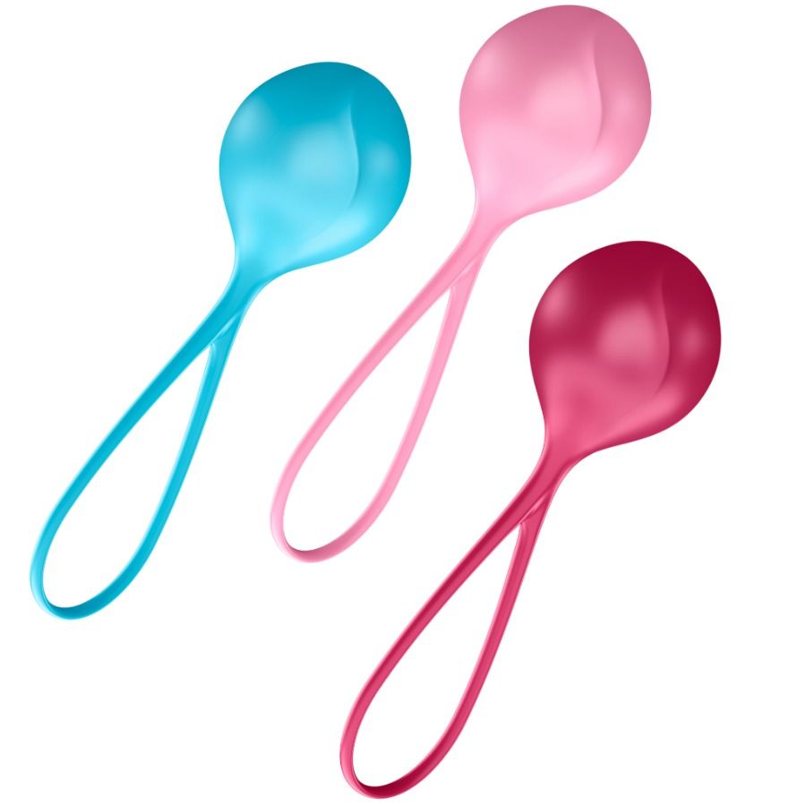 SATISFYER - LOVEBALLS TRAINING SET 3 - Sex Shop Sexy