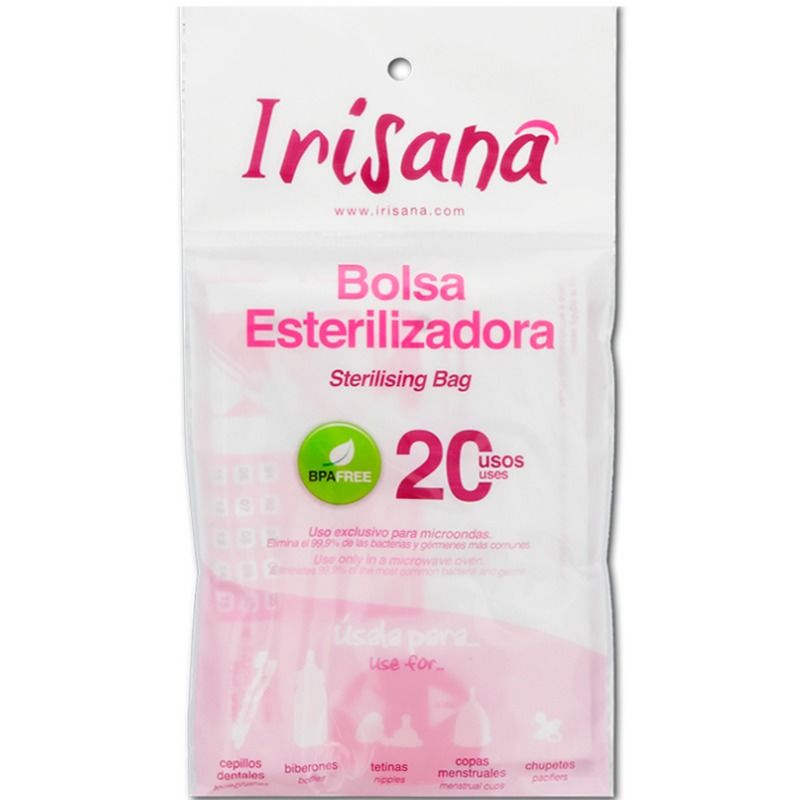 IRISANA - BOLSA ESTERILIZADORA PARA COPA VAGINAL 1 UNIDADE - Sex Shop Sexy