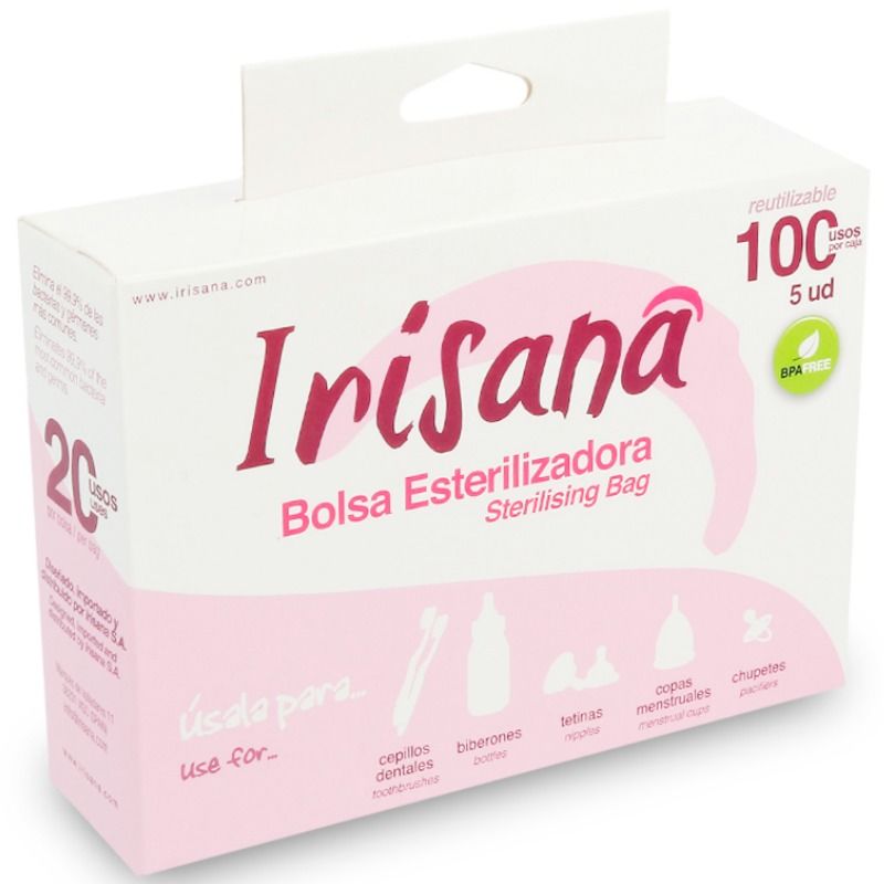 IRISANA - BOLSA ESTERILIZADORA 5 UNIDADES - Sex Shop Sexy