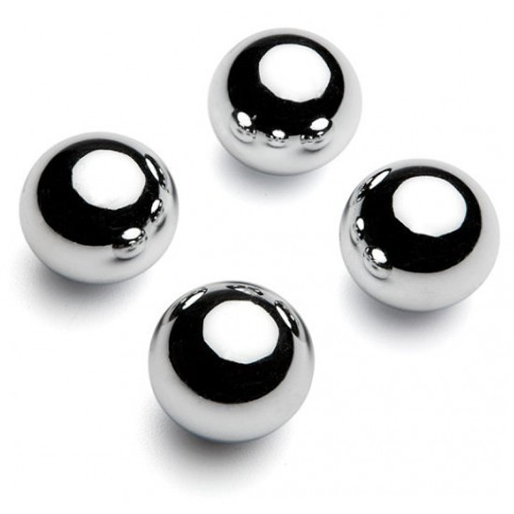 Metal Duro - Conjunto 2 Bolas Magnéticas 10 Mm