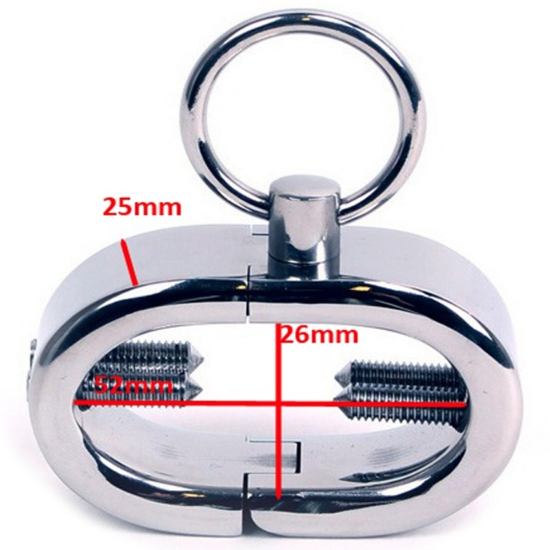 Metal Duro - Pulseira de Testículos