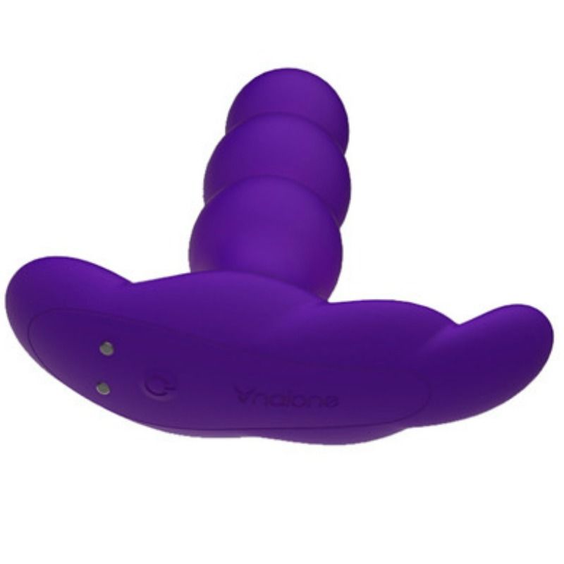 NALONE - PEARL VIBRADOR ANAL COM CONTROLO REMOTO LILÁS - Sex Shop Sexy