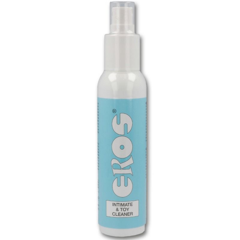 EROS - LIMPA ÍNTIMA EXTERNA E JOGUETES 100 ML - Sex Shop Sexy