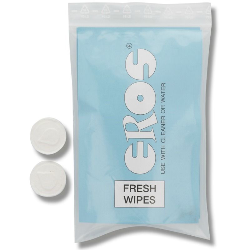 EROS - TOALHITAS FRESCAS DE LIMPEZA ÍNTIMA - Sex Shop Sexy