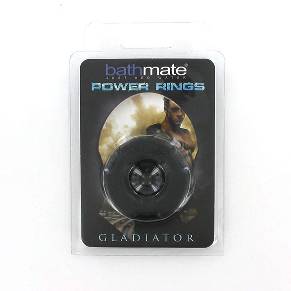 BATHMATE - ANILLO DE PENE GLADIADOR NEGRO