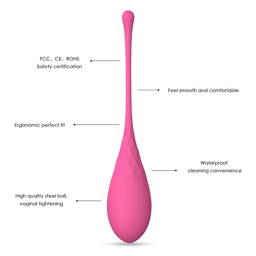 LESLIE - KEGEL FIT TREINADOR DE CHÃO PÉLVICO 6 PESOS - Sex Shop Sexy