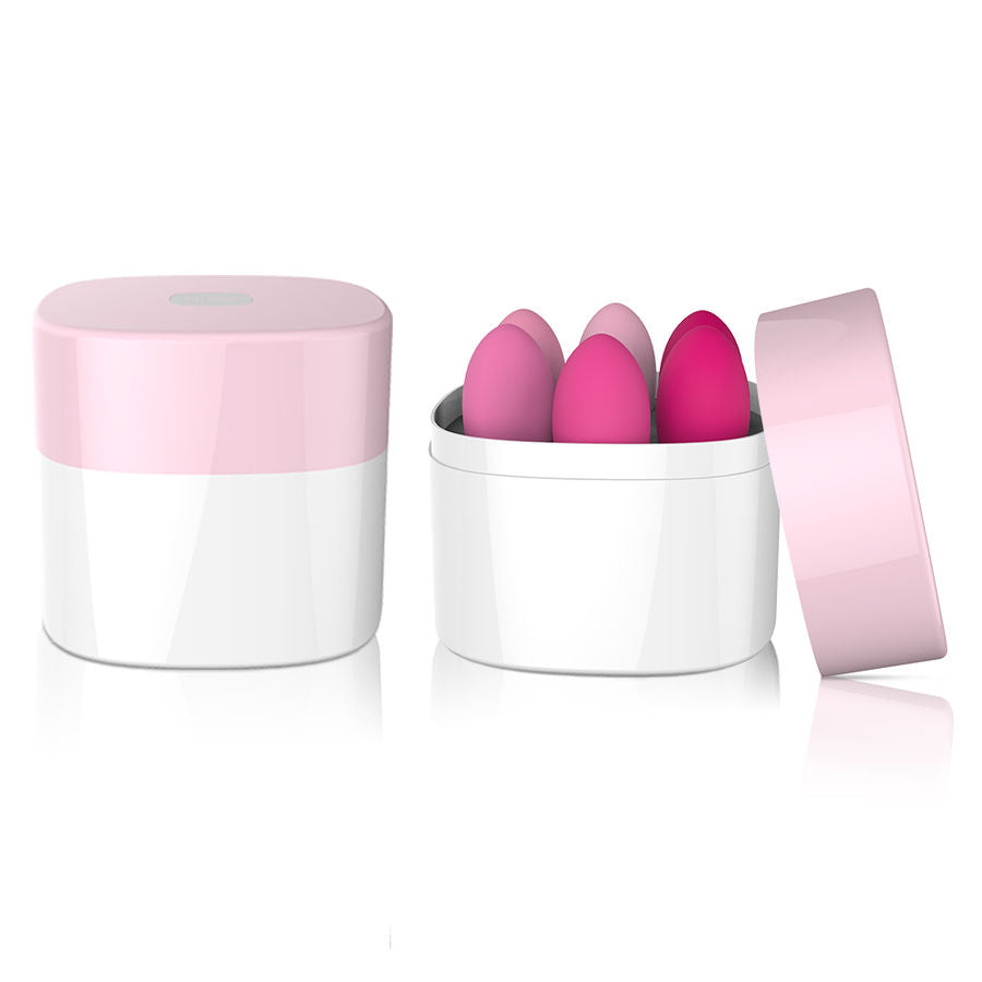 LESLIE - KEGEL FIT TREINADOR DE CHÃO PÉLVICO 6 PESOS - Sex Shop Sexy
