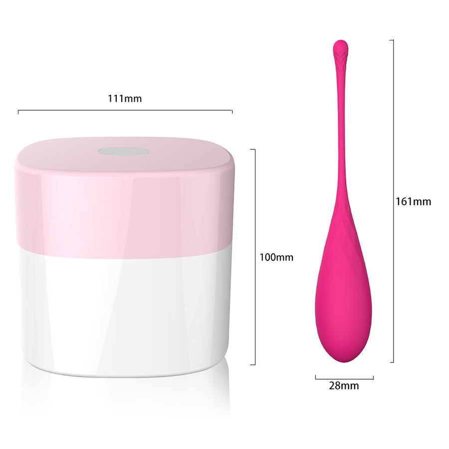 LESLIE - KEGEL FIT TREINADOR DE CHÃO PÉLVICO 6 PESOS - Sex Shop Sexy