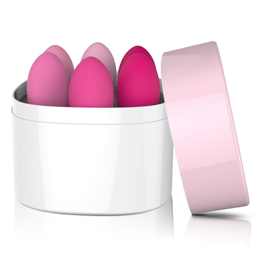 LESLIE - KEGEL FIT TREINADOR DE CHÃO PÉLVICO 6 PESOS - Sex Shop Sexy