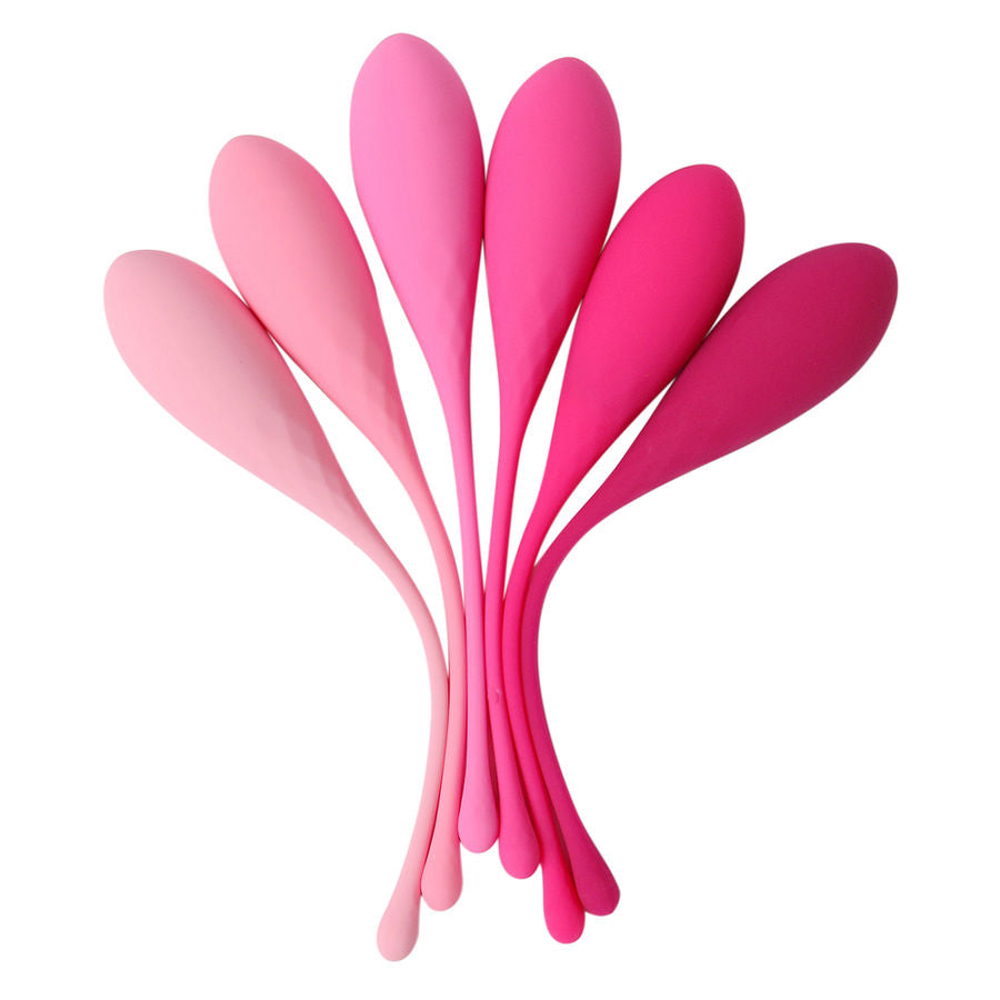 LESLIE - KEGEL FIT TREINADOR DE CHÃO PÉLVICO 6 PESOS - Sex Shop Sexy