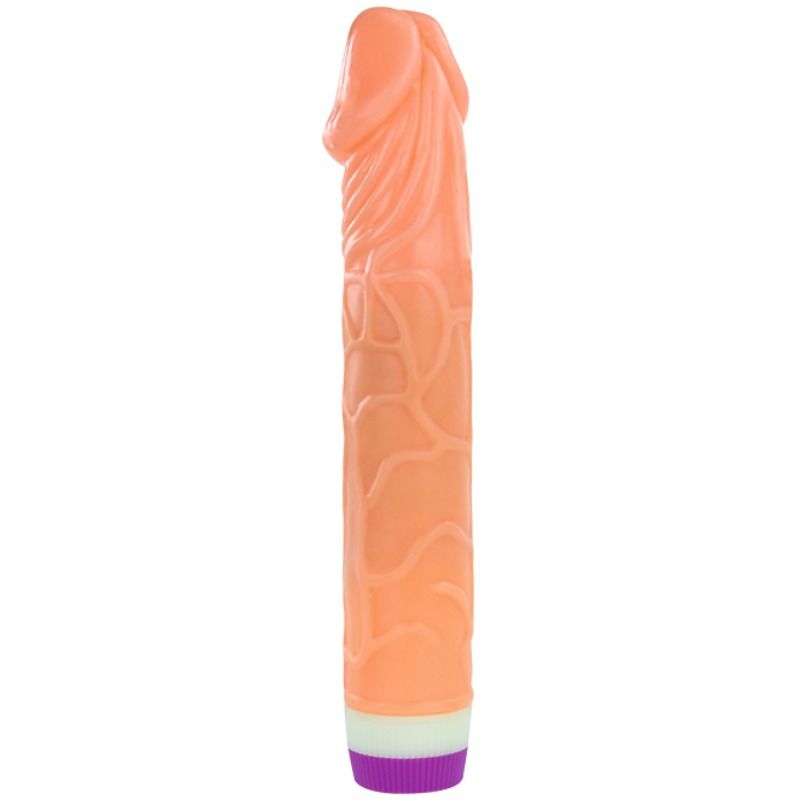 BAILE - WAVES OF PLEASURE VIBRADOR REALISTA 22.5 CM - Sex Shop Sexy