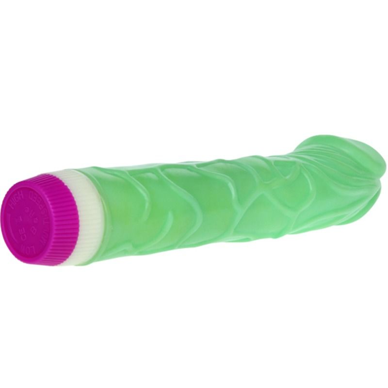 BAILE - WAVES OF PLEASURE VIBRADOR 23 CM VERDE - Sex Shop Sexy