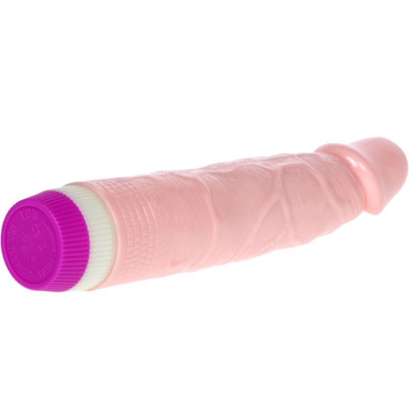 BAILE - VIBRADOR REALISTA PARA PRINCIPIANTES 21.5 CM - Sex Shop Sexy