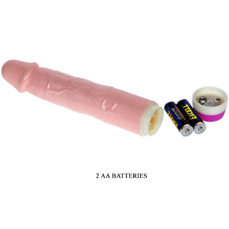 BAILE - VIBRADOR REALISTA PARA PRINCIPIANTES 21.5 CM - Sex Shop Sexy