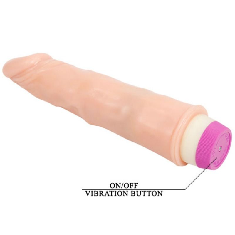 BAILE - WAVES OF PLEASURE VIBRADOR 21.5 CM PRINCIPIANTES - Sex Shop Sexy