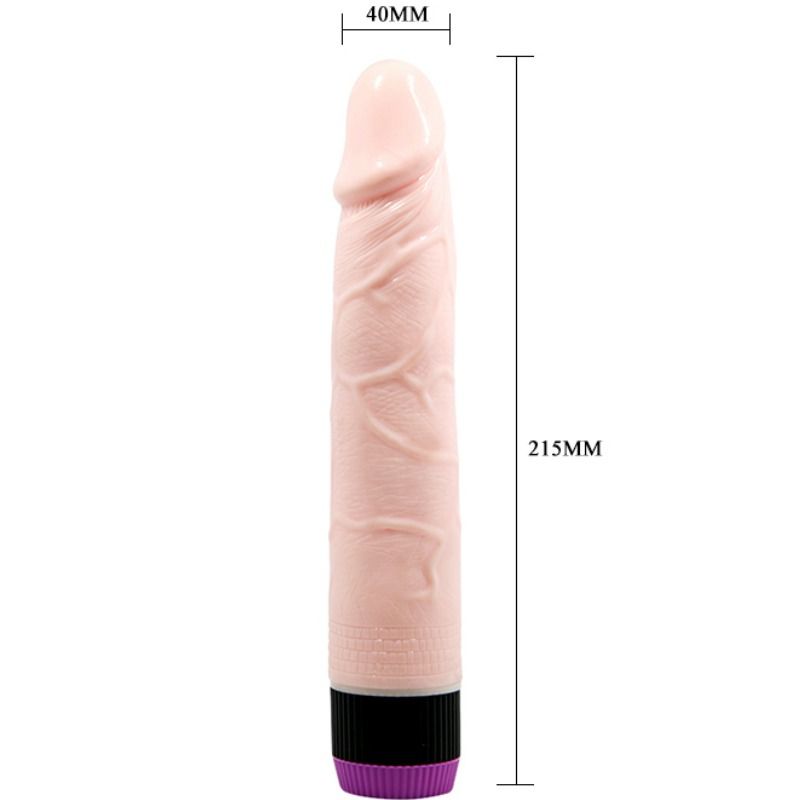 BAILE - ADOUR CLUB VIBRADOR REALISTA 21.5 CM - Sex Shop Sexy