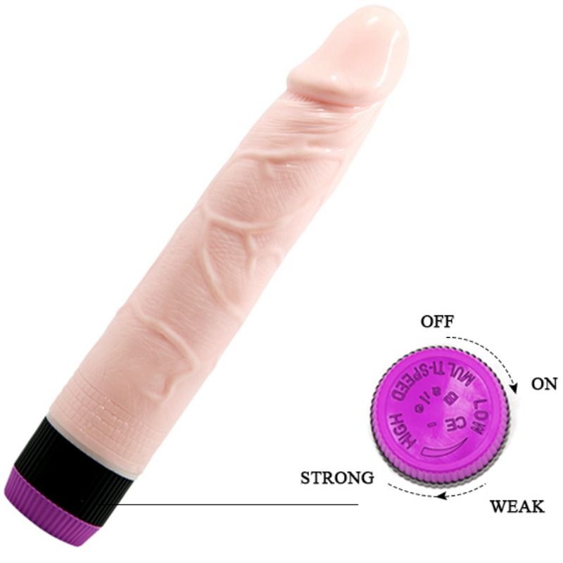 BAILE - ADOUR CLUB VIBRADOR REALISTA 21.5 CM - Sex Shop Sexy