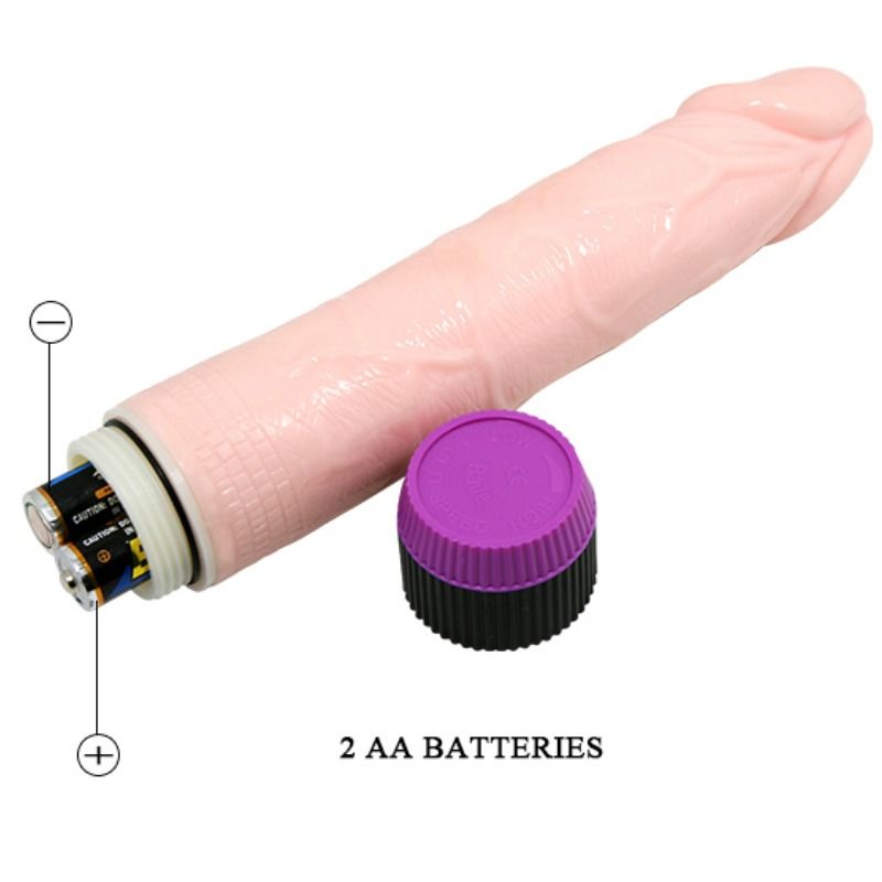 BAILE - ADOUR CLUB VIBRADOR REALISTA 21.5 CM - Sex Shop Sexy